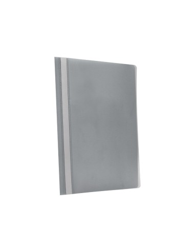 Carpeta dossier fastener plastico q connect din a4 gris