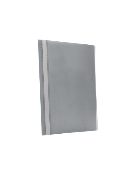 Carpeta dossier fastener plastico q connect din a4 gris