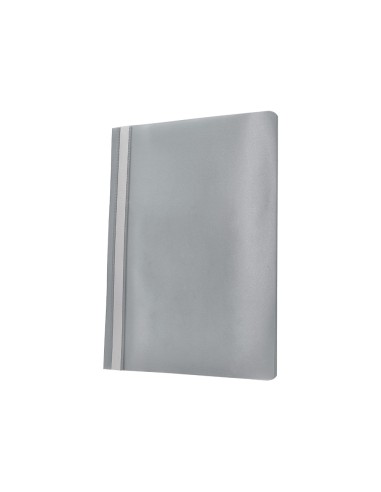 Carpeta dossier fastener plastico q connect din a4 gris