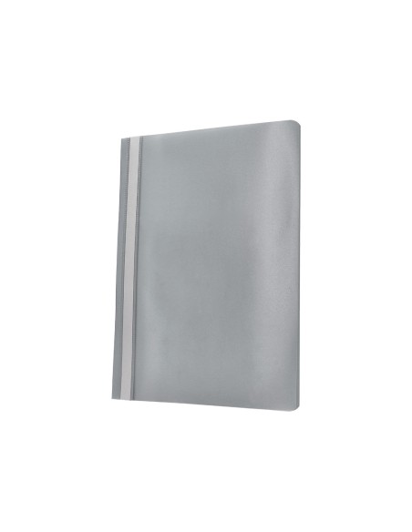 Carpeta dossier fastener plastico q connect din a4 gris