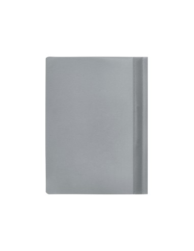 Carpeta dossier fastener plastico q connect din a4 gris