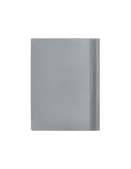 Carpeta dossier fastener plastico q connect din a4 gris