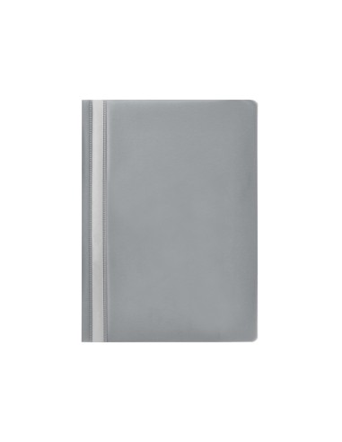 Carpeta dossier fastener plastico q connect din a4 gris