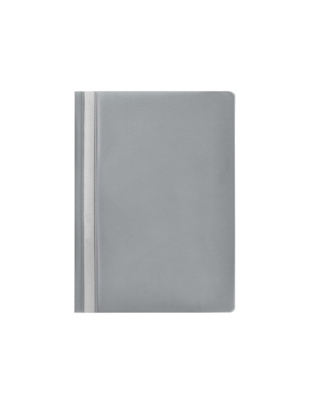 Carpeta dossier fastener plastico q connect din a4 gris