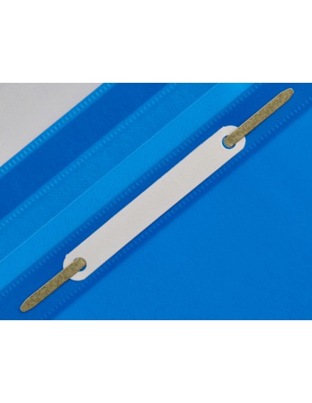 Carpeta dossier fastener plastico q connect din a4 azul