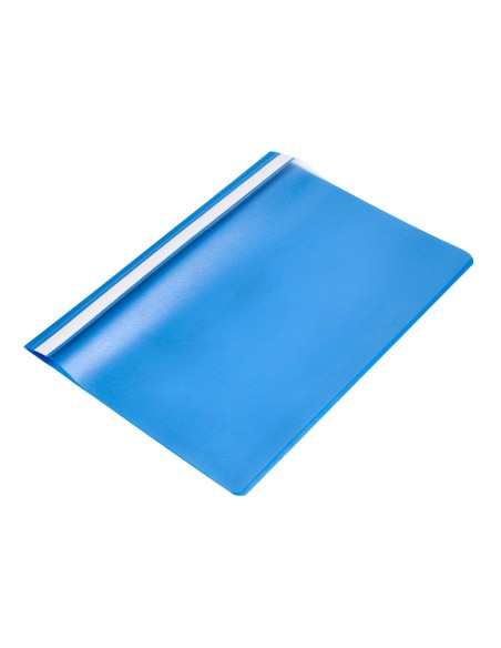 Carpeta dossier fastener plastico q connect din a4 azul