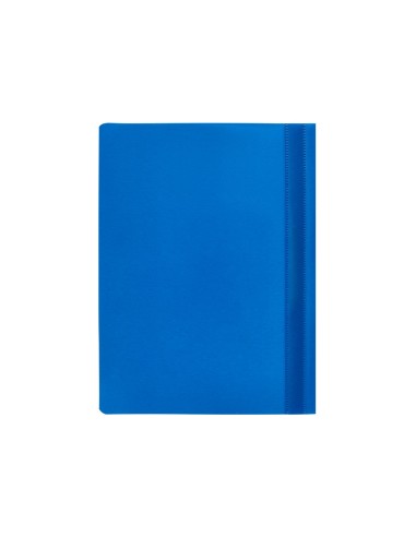 Carpeta dossier fastener plastico q connect din a4 azul