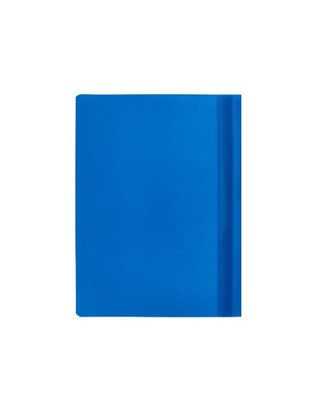 Carpeta dossier fastener plastico q connect din a4 azul