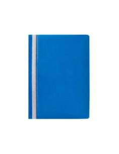 Carpeta dossier fastener plastico q connect din a4 azul