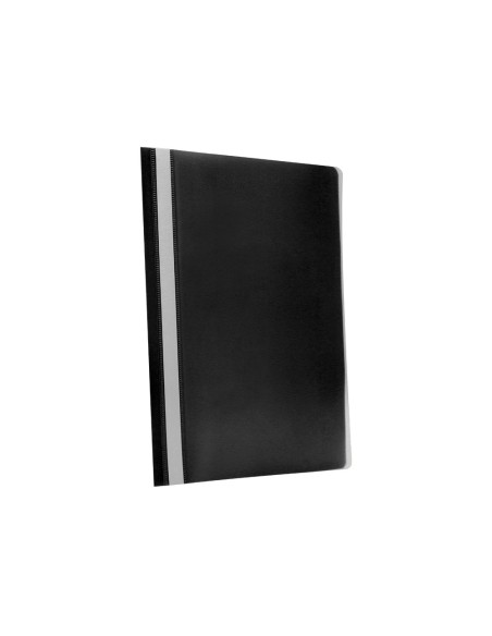 Carpeta dossier fastener plastico q connect din a4 negra