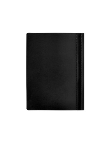 Carpeta dossier fastener plastico q connect din a4 negra