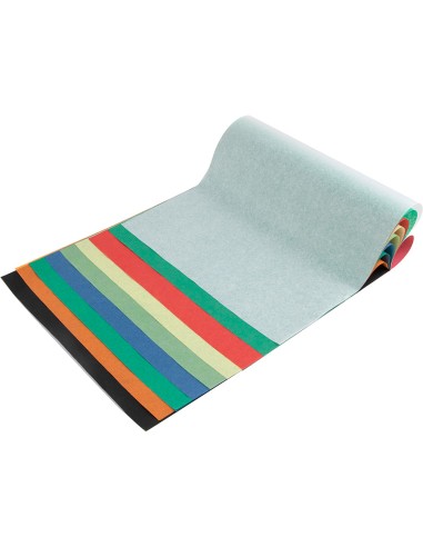 Bloc trabajos manuales liderpapel seda 240x315mm 10 hojas colores surtidos