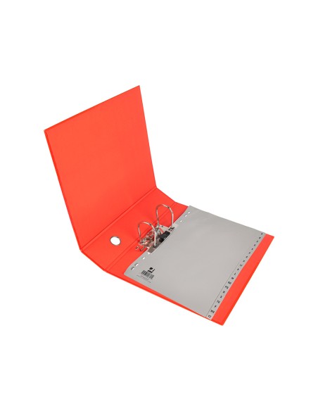 Separador alfabetico q connect plastico a z din a4 multitaladro