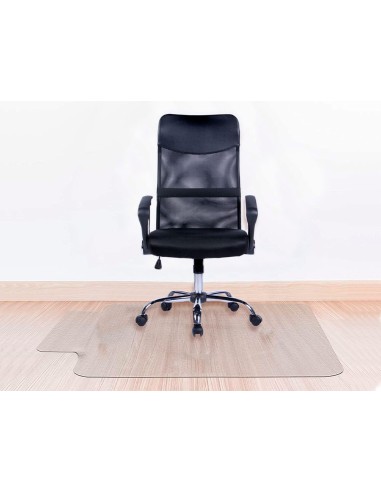 Alfombrilla para suelo q connect pvc protectora de suelos 1150x1340 mm grosor 2 mm