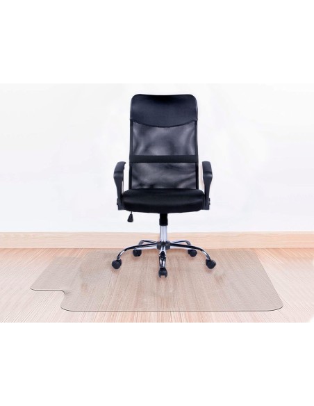 Alfombrilla para suelo q connect pvc protectora de suelos 1150x1340 mm grosor 2 mm Alfombrilla para suelo q connect pvc protectora de suelos 1150x1340 mm grosor 2 mm