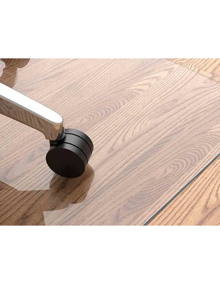 Alfombrilla para suelo q connect pvc protectora de suelos 1150x1340 mm grosor 2 mm Alfombrilla para suelo q connect pvc protectora de suelos 1150x1340 mm grosor 2 mm