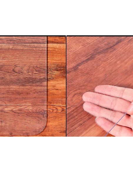 Alfombrilla para suelo q connect pvc protectora de suelos 1150x1340 mm grosor 2 mm Alfombrilla para suelo q connect pvc protectora de suelos 1150x1340 mm grosor 2 mm