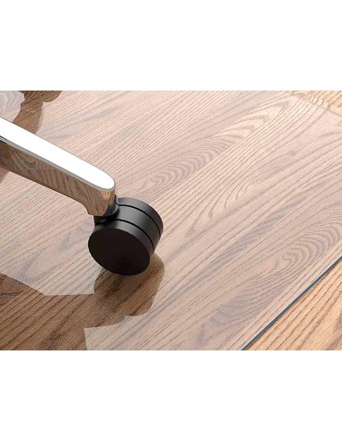 Alfombrilla para suelo q connect pvc protectora de suelos 900x1200 mm grosor 2 mm