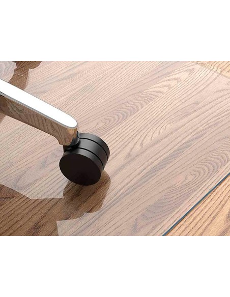 Alfombrilla para suelo q connect pvc protectora de suelos 900x1200 mm grosor 2 mm Alfombrilla para suelo q connect pvc protectora de suelos 900x1200 mm grosor 2 mm