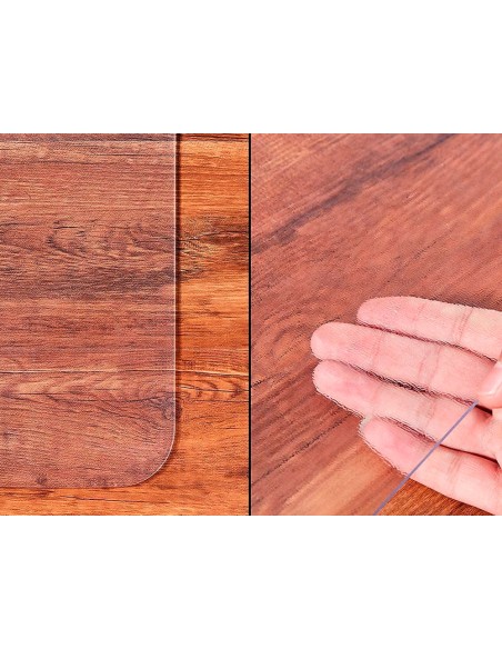 Alfombrilla para suelo q connect pvc protectora de suelos 900x1200 mm grosor 2 mm Alfombrilla para suelo q connect pvc protectora de suelos 900x1200 mm grosor 2 mm