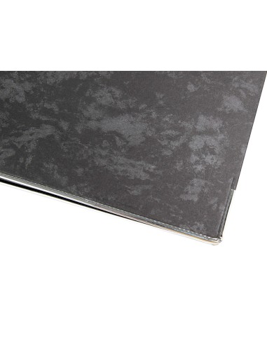 Archivador de palanca liderpapel folio carton forrado sin rado lomo 80mm negro compresor metalico