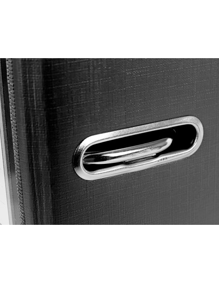 Archivador de palanca liderpapel a4 documenta forrado pvc con rado lomo 75mm negro compresor metalico