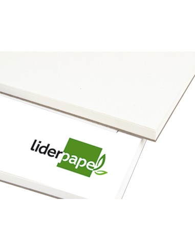 Bloc dibujo liderpapel acuarela encolado 297x420mm 20 hojas 300g m2 sin recuadro