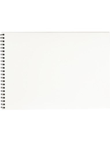 Bloc dibujo liderpapel acuarela espiral 297x420mm 10 hojas 300g m2 sin recuadro