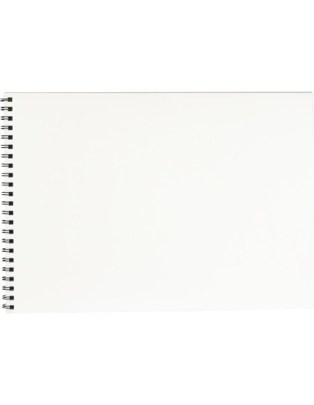 Bloc dibujo liderpapel acuarela espiral 297x420mm 10 hojas 300g m2 sin recuadro