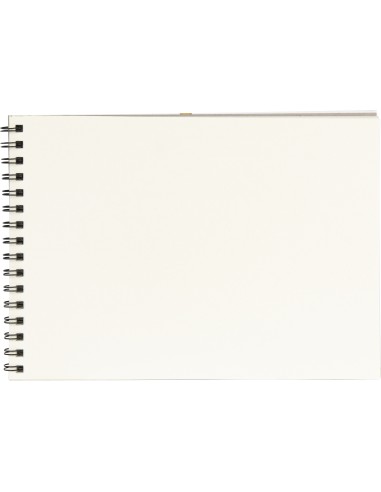 Bloc dibujo liderpapel acuarela espiral 297x210mm 10 hojas 300g m2 sin recuadro