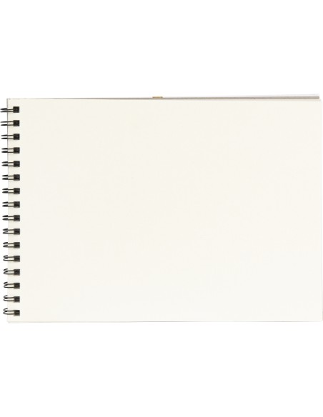 Bloc dibujo liderpapel acuarela espiral 297x210mm 10 hojas 300g m2 sin recuadro