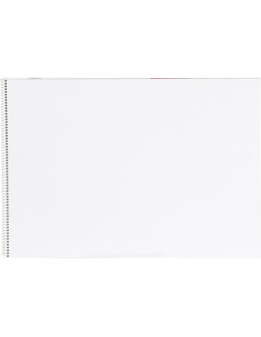 Bloc dibujo liderpapel artistico espiral 460x325mm 20 hojas 130gr m2 sin recambio perforado