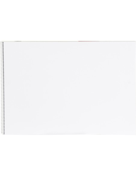 Bloc dibujo liderpapel artistico espiral 460x325mm 20 hojas 130gr m2 sin recambio perforado