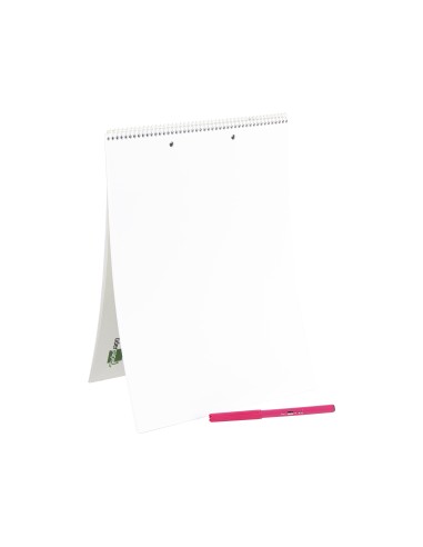 Bloc dibujo liderpapel artistico espiral 230x325mm 20 hojas 130g m2 sin recuadro 2 taladros perforado