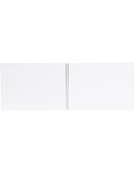 Bloc dibujo liderpapel escolar espiral 230x325mm 20 hojas 90 gr m2 sin recuadro
