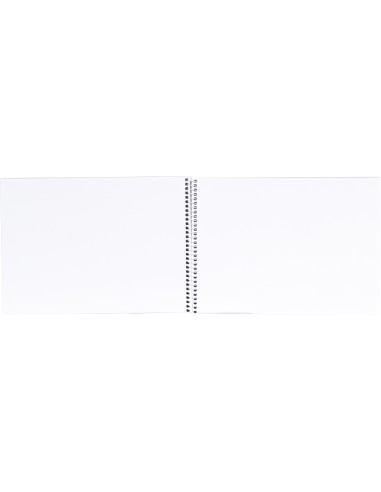 Bloc dibujo liderpapel escolar espiral 155x215mm 20 hojas 90 gr m2 sin recuadro