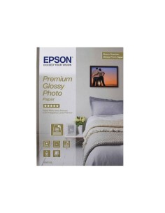Papel fotografico epson din a3 premium glossy 255 gr pack de 20 hojas