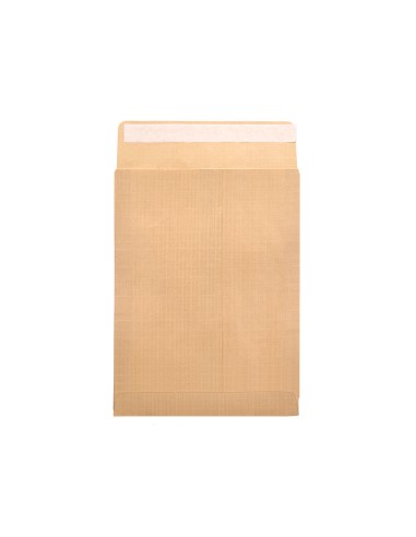 Sobre liderpapel bolsa n13 kraft 310x410 mm tira de silicona caja de 250 unidades