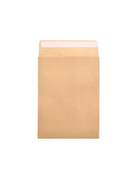 Sobre liderpapel bolsa n13 kraft 310x410 mm tira de silicona caja de 250 unidades