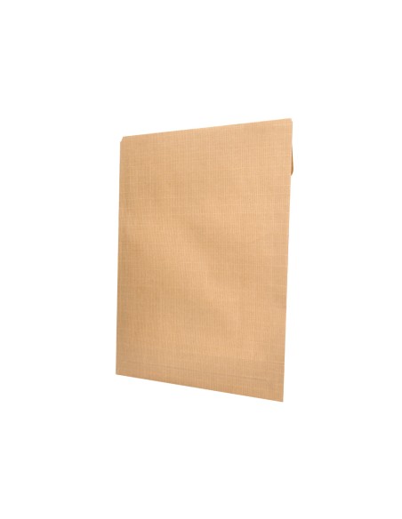Sobre liderpapel bolsa n13 kraft 310x410 mm tira de silicona caja de 250 unidades