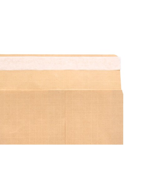 Sobre liderpapel bolsa n12 kraft folio especial 260x360mm tira de silicona caja de 250 unidades