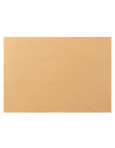 Sobre liderpapel bolsa n11 kraft folio prolongado 250x353mm tira de silicona caja de 250 unidades