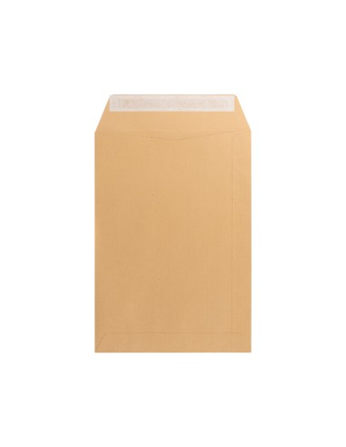 Sobre liderpapel bolsa n1 kraft salarios 100x145 mm tira silicona caja de 1000 unidades