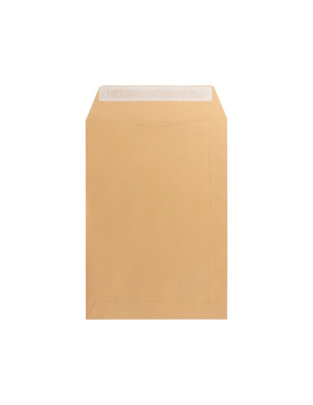 Sobre liderpapel bolsa n1 kraft salarios 100x145 mm tira silicona caja de 1000 unidades