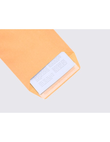 Sobre liderpapel bolsa n0 cel cana salarios 100x145mm tira silicona caja de 1000 unidades