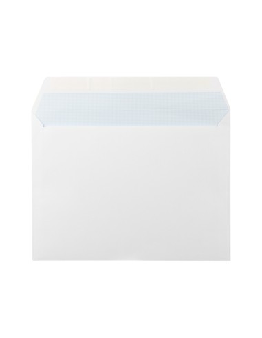 Sobre liderpapel n16 blanco folio especial 260x360mm silicona caja de 250 unidades solapa recta