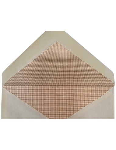 Sobre liderpapel n8 crema comercial normalizado 120x176mm engomado caja de 500 unidades