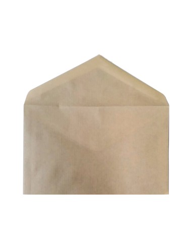 Sobre liderpapel n8 crema comercial normalizado 120x176mm engomado caja de 500 unidades