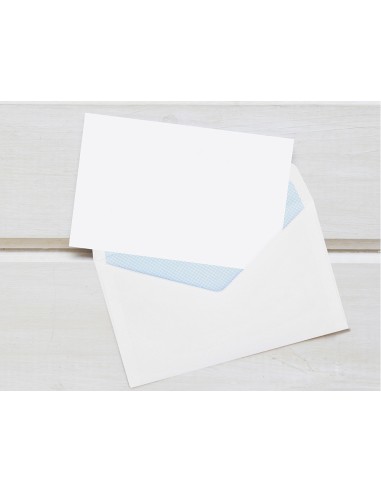 Sobre liderpapel n1 blanco minimo normalizado 90x140mm engomado solapa de pico caja de 500 unidades