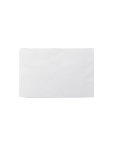Sobre liderpapel n0 blanco tarjeta de visita 70x105mm engomado caja de 100 unidades